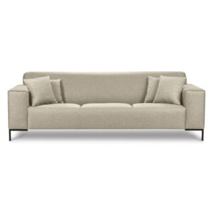 Beżowa sofa Cosmopolitan Design Seville, 264 cm