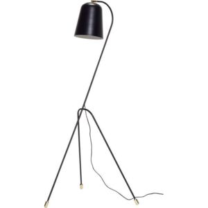 Lampa podłogowa Malaga 156x55 cm czarna