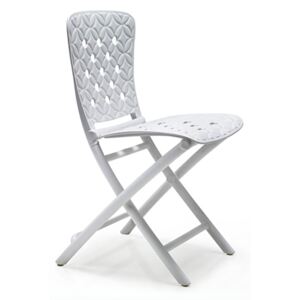 Składane krzesło Arfeo - białe
