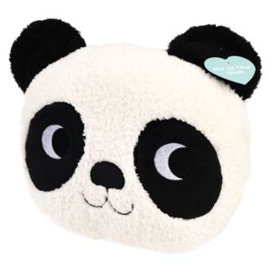 Czarno-biała poduszka dziecięca Rex London Miko the Panda