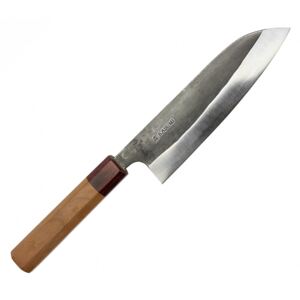 KASUMI Nóż Santoku 16,5 cm, Black Hammer