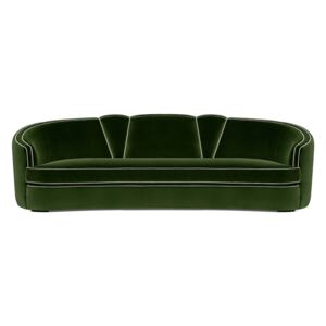 Zielona sofa o luksusowym wykończeniu - Munna