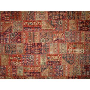 Prostokątny włoski dywan vintage do salonu - Sartori Rugs