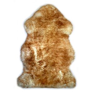 Brązowa skóra owcza Royal Dream Sheep, 120x60 cm