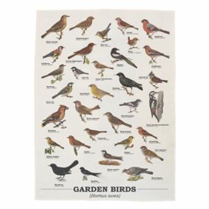 Ścierka bawełniana Gift Republic Garden Birds