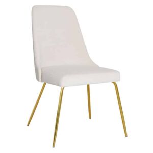 Krzesło jadalniane Marc Ideal Gold
