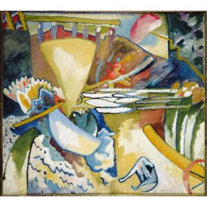 Reprodukcja Improvisation 1910, Wassily Kandinsky