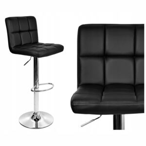 Krzesło barowe KB-ARAKO czarne