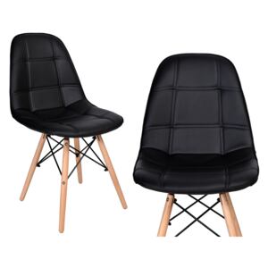 Krzesło K-LYON czarne