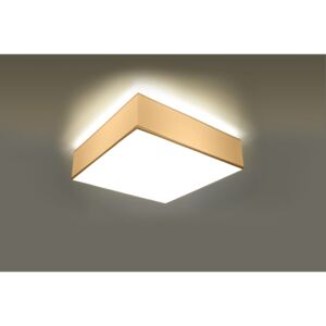 SOLLUX Nowatorski Plafon/Kinkiet HORUS 25 Biały Chrom Lampa Kwadratowa Oświetlenie LED Oprawa Mianimalistyczna