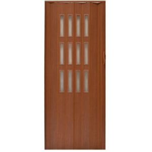 Drzwi harmonijkowe 001S-272-80 calvados mat 80 cm