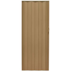 Drzwi harmonijkowe 001P-32-90 olcha mat 90 cm