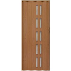 Drzwi harmonijkowe 005S-42-80 calvados mat 80 cm
