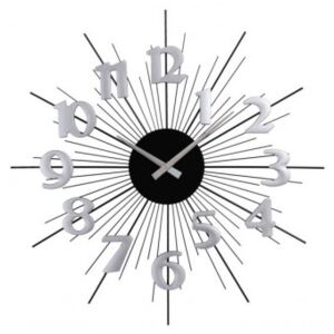 Zegar ścienny Classic - 50cm srebrny