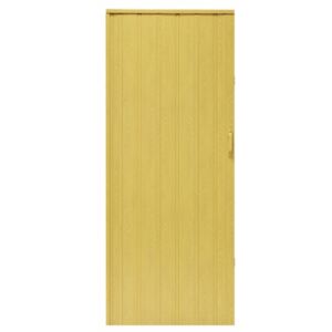 Drzwi harmonijkowe 008P-023-80 sosna mat 80 cm