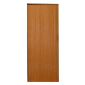 Drzwi harmonijkowe 008P-243-80 jabłoń mat 80 cm