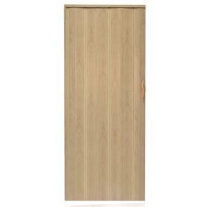 Drzwi harmonijkowe 008P-50-80 dąb sonoma mat 80 cm