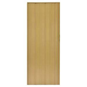 Drzwi harmonijkowe 008P-32-80 olcha mat 80 cm