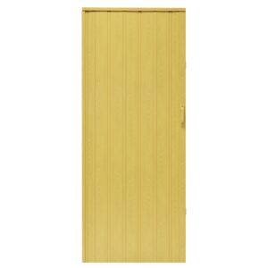 Drzwi harmonijkowe 008P-023-90 sosna mat 90 cm
