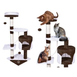 Drapak dla kotów OLMO brązowy