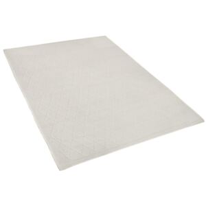 Biały dywan 140 x 200 cm ERZIN