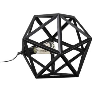 Lampa stołowa Triangle 37 cm czarna