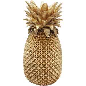 Wazon Pineapple 25x50 cm złoty