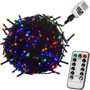 Lampki świąteczne 40 m - kolor 400 LED + kontroler