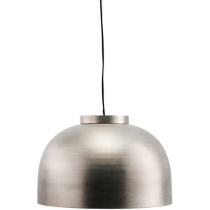 Lampa wisząca Bowl Ø50 cm srebrna