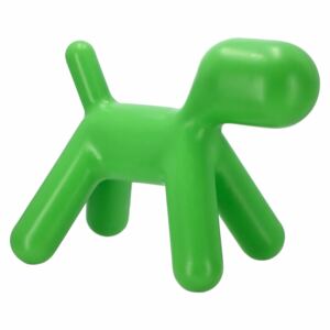 Siedzisko Pies zielony