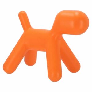 Siedzisko Pies pomarańczowy
