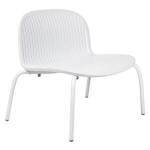 Fotel ogrodowy Ninfea Relax 82x74 cm biały
