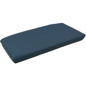 Poduszka na siedzisko ławki Net Bench 106x54 cm Denim niebieska