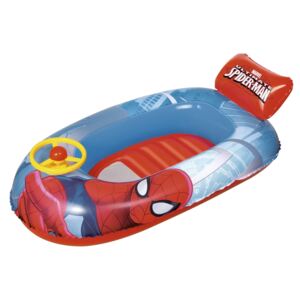 Bestway Mały ponton dmuchany Spiderman, 112 x 70 cm