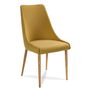 Krzesło OLIVIER H40 miodowy+dąb - Miodowy