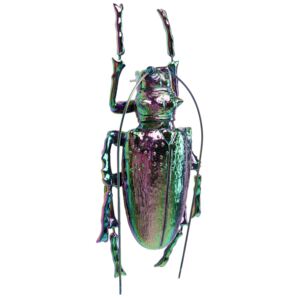 Dekoracja ścienna Longicorn Beetle 15x27 cm kolorowa