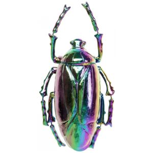 Dekoracja ścienna Plant Beetle 15x26 cm kolorowa