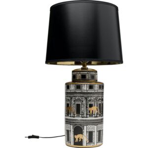 Lampa stołowa Palazzo 41x72 cm czarna