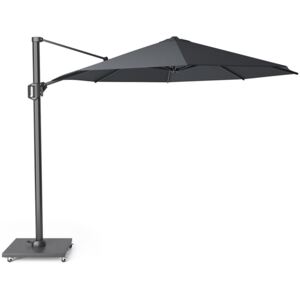 Parasol ogrodowy Challenger T1 Ø3.5 m antracytowy