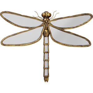 Dekoracja ścienna Dragonfly Mirror 58x71 cm