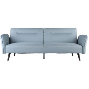 Sofa rozkładana Diano 3 os. 220 cm szaroniebieska