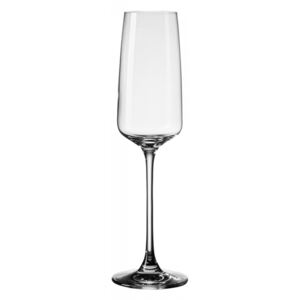 Lunasol - Kieliszki do szampana 250 ml zestaw 4 szt - 21st Glas Lunasol META Glass (322164)