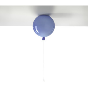 Lampa wisząca Brokis Memory Balonik Ø 25 cm, niebieska