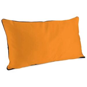 Poduszka dekoracyjna EVASION, bawełna, 75 x 45 cm, pomarańczowa