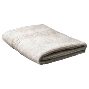 Ręcznik łazienkowy GYPSET, bawełna, 50 x 90 cm, beżowy