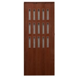 Drzwi harmonijkowe 008S-272-90 calvados mat 90 cm