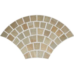 Kamień naturalny mozaika podłogowa KRETA - 0,50 m2