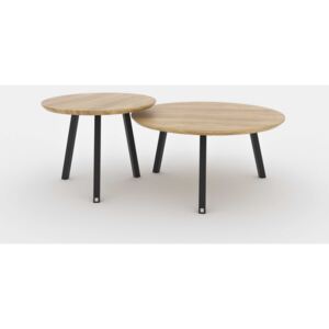 Zestaw minimalistycznych stolików - narvik