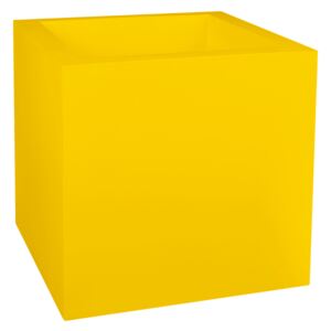 Donica z polietylenu PIXEL POT M żółty