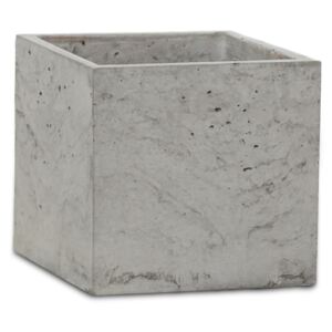 Donica betonowa S 14x14x15 szary naturalny